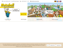 Tablet Screenshot of motschall.de